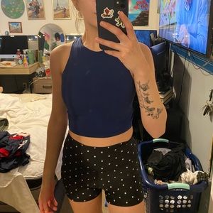 Athleta High neck Bra